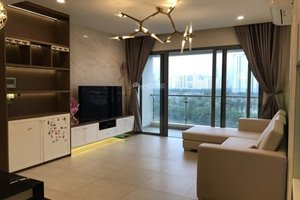 Fully furnished 3 bedroom apartment for rent in Diamond Island with unblocked view