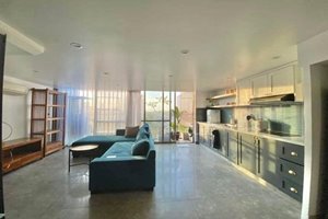 1-bedroom duplex apartment for rent in Midtown Phu My Hung with beautiful furniture