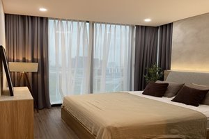 2 bedroom apartment for sale in Empire City with full luxury furniture and nice view