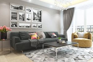 Luxury 3 bedroom apartment for rent in Nam Phuc - Le Jardin 