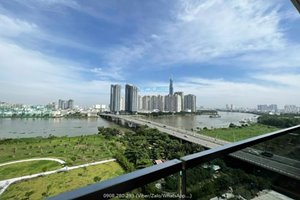 4 bedroom apartment  for rent in The River Thu Thiem with full river view