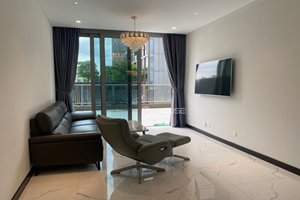 Apartment for rent with large yard in Empire City with 2 bedrooms fully furnished