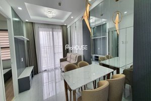 Low rent 2 bedroom apartment for rent with modern and new furniture