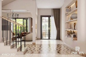 House for rent in Phu My Hung with full of furniture - 4 bedrooms - modern furniture