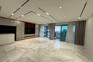 Cheap 4 bedroom apartment for rent in Riviera Point with nice view