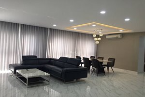 Spacious apartment for sale area 135m2 in Happy Valley with 2 bedroom full furniture