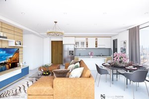Modern 3 bedroom in Urban Hill for rent with quite view and large balcony