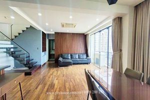 Penthouse for rent in Phu My Hung close to Midtown with 200m2 price only 1800 USD/month