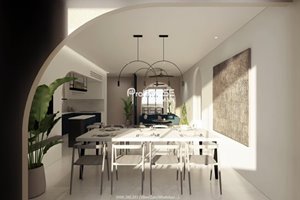 Stunning 2 bedroom in Riverpark Premier for rent with full furniture and nice view