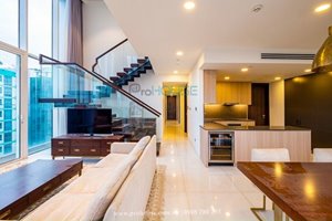 4 bedroom apartment for rent in Serenity Sky Villas - District 3 with private pool 