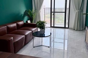 Saigon South Residence apartment for rent 2 bedrooms fully furnished open view