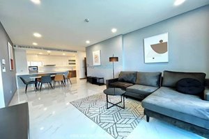 Apartment for rent in Sunwah Pearl with Saigon River view - 3 bedrooms