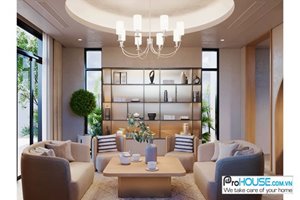 Luxury 500sqm villa for rent in Thao Dien with brand new furniture 