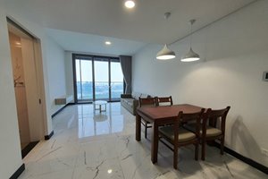 Low rental 1 bedroom apartment for rent in Empire City with full furniture