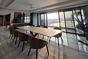 Sky villa Diamond Island for rent with direct river view – luxury waterfront living