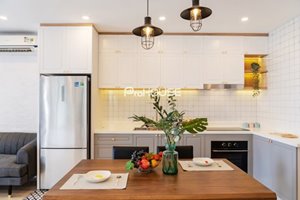  Well-decorated 3 bedroom apartment for rent in SSR - Saigon South Residences