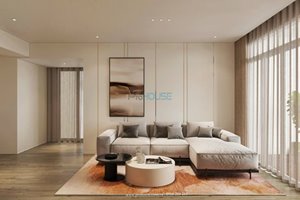 A beautiful 3-bedroom apartment for sale in Riverside Residence with brand new furniture