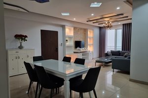 Modern 3 bedroom apartment for rent in Grand View Phu My Hung with full furniture