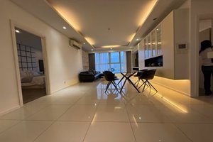 Thao Dien Pearl luxury 3 bedroom apartment for rent with beautiful views