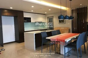 Luxury apartment for rent in Scenic Valley, golf course view, large swimming pool, 3 bedrooms, nice design