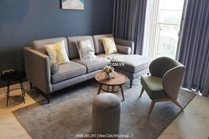 Luxury 2 bedroom for rent in The Grande Midtown Phu My Hung with river view
