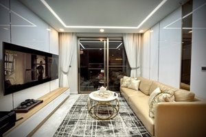 Apartment for Rent at Midtown Phu My Hung, Elegant Furnishing, Villa View, Parking Included
