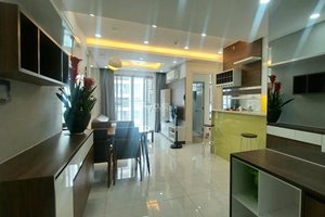 Pool view corner apartment for rent in Scenic Valley with 2 bedrooms fully furnished