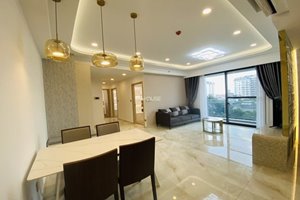 Cozy and fully furnished 3-bedroom apartment for rent in The Ascentia with nice view