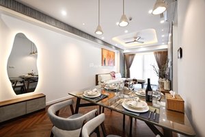 Luxury apartment for rent in The Antonia with 2 bedrooms full of beautiful furniture