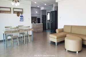 4 bedroom apartment for rent in District 7 with river view and large space 180 sqm