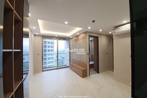 Midtown 2 bedroom with river view for rent with partly furnished modern furniture