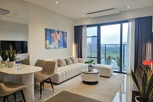 2 bedroom apartment for sale The Metropole Opera fully furnished high end interior open view