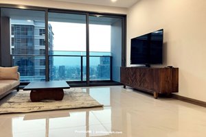 Sunwah Pearl apartment for rent 3brs luxury furniture 2500$/month