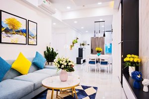 Extremely nice 2 bedroom apartment for rent in Saigon South Residences