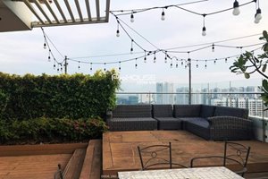 Big penthouse for rent in Phu My Hung center with full furniture 339m2