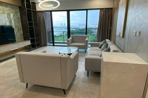Luxury riverside living at The River Thu Thiem Thames 3 bedroom apartment for rent