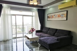 Cheap 3 bedroom apartment for rent in Phu My Hung with nice and modern furniture