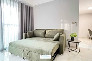 1 bedroom apartment for rent in The Ascentia Phu My Hung with nice design