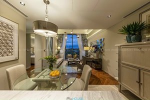 Gorgeous apartment at The Cove residences for sale with unique design in Indochine style
