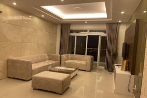 Cheap luxury apartment for rent in Riverside Residence with 2 bedrooms fully furnished