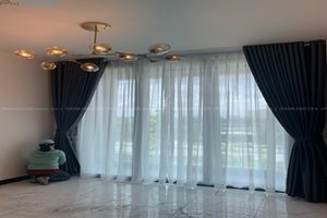 Unfurnished apartment for sale designed smart layout with quiet view and good price