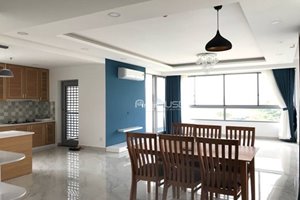 Green Valley pool view apartment for rent with fully furnished 3 bedroom