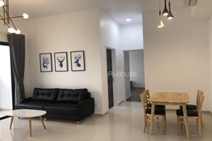 High floor The View apartment for rent with beautiful view and full furniture