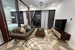 1 Bedroom Apartment for Rent at The Metropole | Direct River & Landmark 81 View | Fully Furnished