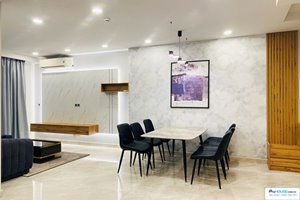 Underpriced 3 bedroom in Midtown The Peak for rent with full furniture