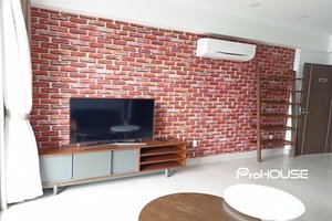 River view 2 bedroom apartment for rent in Hung Phuc - Happy Residence