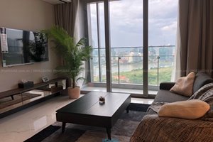 Beautiful 1 bedroom apartment for rent in Empire City with panoramic city view