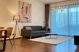 1 bedroom fully furnished apartment for sale at D’Edge Thao Dien with open vie