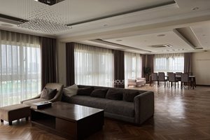 Super luxury penthouse area 240m2 for sale in Happy Valley with 4 bedrooms fully furnished