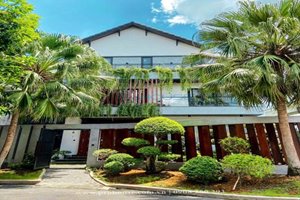 Luxurious villa for rent in Phu My Hung with beautiful design close to SSIS